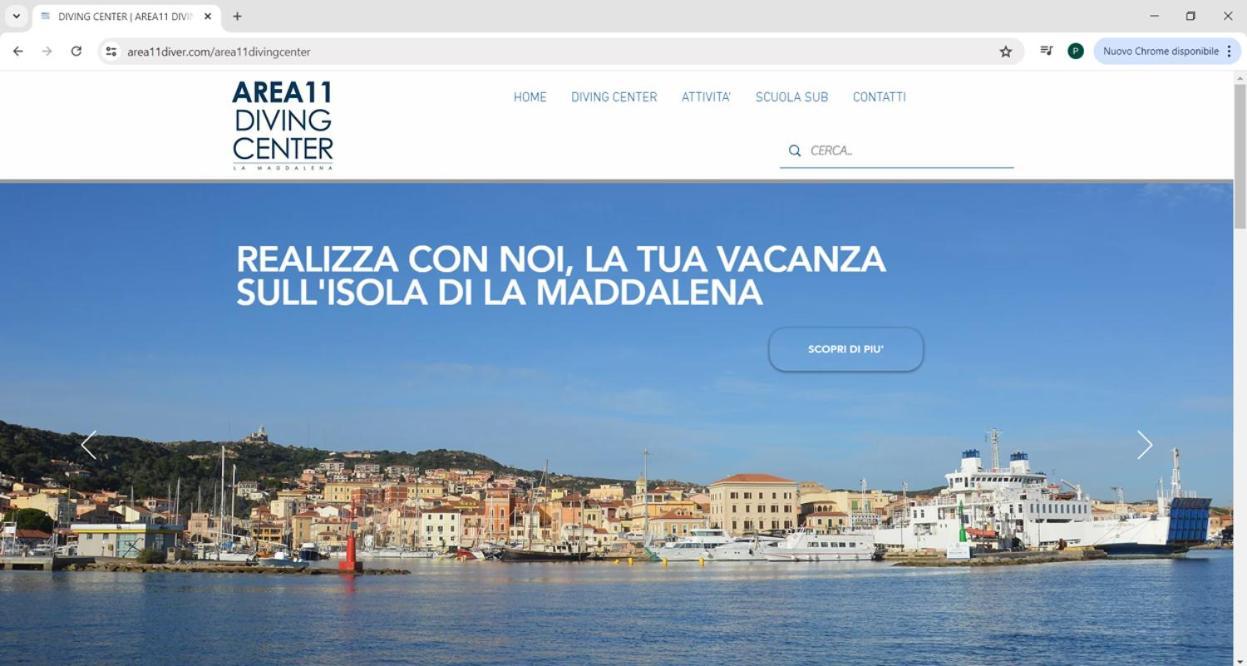 Casa Vacanze Della Maddalena Villa Ла Мадалена Екстериор снимка
